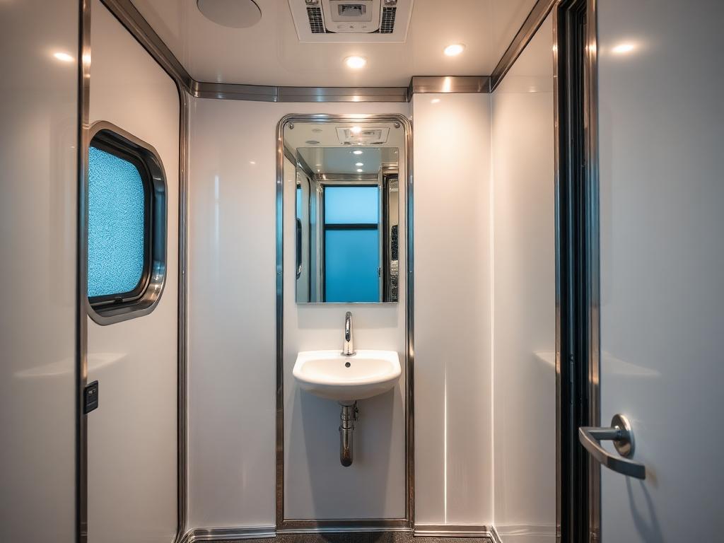 Luxury Restroom Trailers in Kutztown, PA